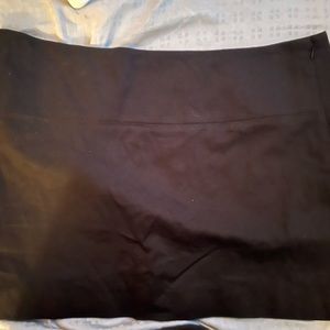 Express size 10 black skirt